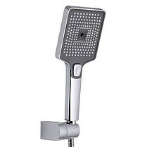 Змішувач для ванни Qtap Aries з довгим поворотним виливом (з душовим гарнітуром) QTARI2601CRM45558 Chrome, фото 4