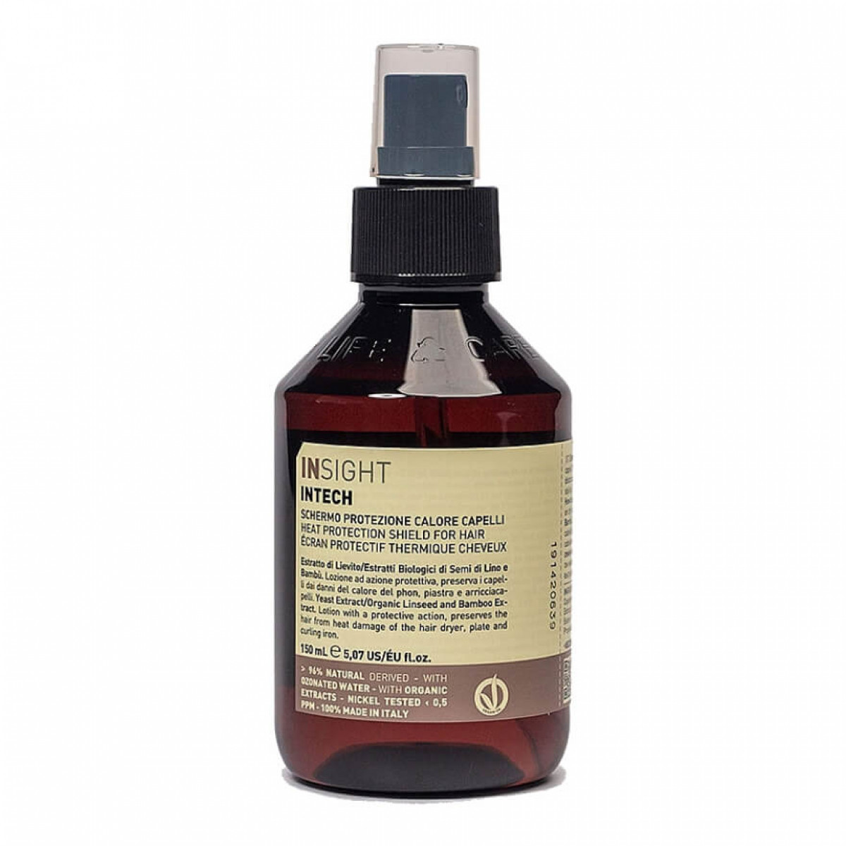 Термозахисний спрей для волосся Insight Intech Heat Protection Shield, 150 мл, фото 1