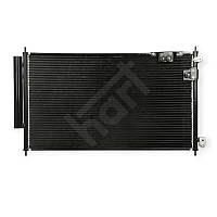 Радіатор кондиціонера Honda Accord VII 2.2D (04-08) HART