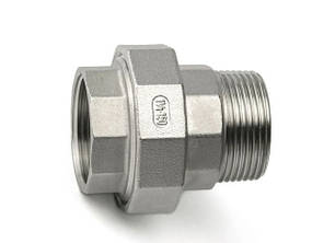 Американка нержавіюча AISI 304 зовнішня-внутрішня