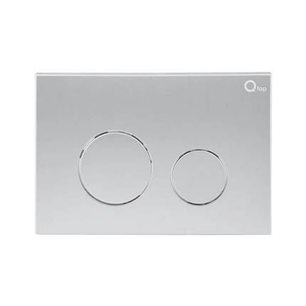 Панель змиву для унітаза Qtap Nest QT0111M11111SAT, фото 1