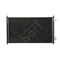 Радіатор кондиціонера Honda Civic VII 1.4, 1.6i 01- HART