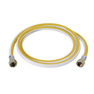 Шланг для газу Thermo Alliance білий 1/2" ВВ 50 см SD90G50, фото 1