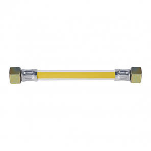 Шланг для газу Thermo Alliance білий 1/2" ВВ 50 см SD90G50, фото 3