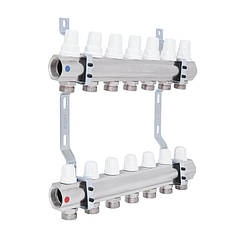 Колектор Icma 1" 7 виходів, без витратоомера NoK005