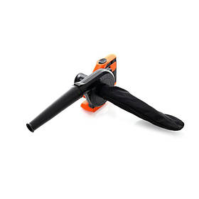 Повітродувка акумуляторна для домашнього саду 63,5 м/с Kraft&Dele KD1777 садова дувка