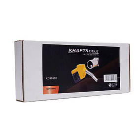 Пістолет паливоперекачувальний жк-лічильник 60 л/хв Kraft&Dele KD10582 пістолет азс з лічильником
