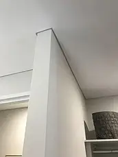 Профіль тіньового шва алюмінієвий АСТ-8 білий, фото 5