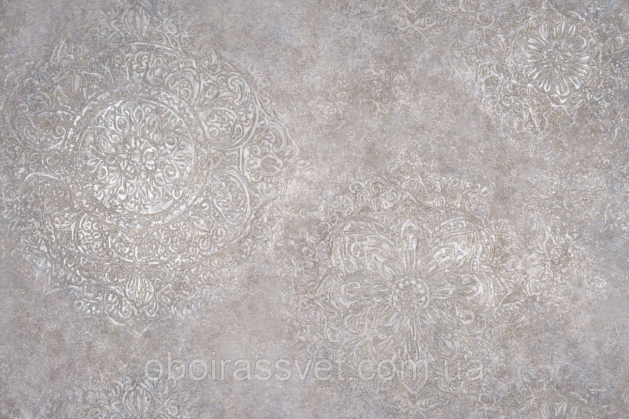 Шпалери Сонце 9017-09 довжина 15 м, ширина 1.06 = 5 смуг по 3 м кожна,вініл гарячого тиснення на флізеліні,, фото 1