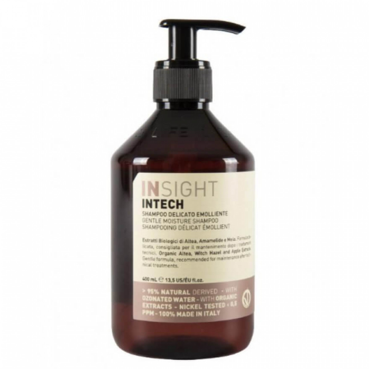 Шампунь для завершення технічних процедур Insight Intek Gentle Emollient, 400 мл, фото 1