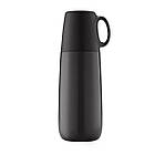 Термос вакуумний Uma чорний