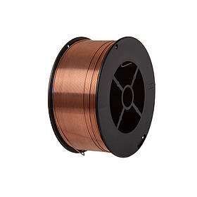 Зварювальний мідний дріт MIG/MAG 0.8 мм 1 кг Mar-Pol M79429 дріт для зварювання дріт з міді