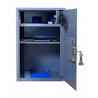 Сейфи з ключовим замком