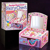 Творчий набір для розфарбовування Скринька дерев'яна 4M