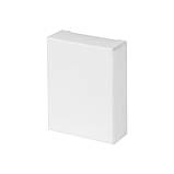 Рулетка-брелок Universal 2 м з карабіном червона для друку логотипу та брендування, фото 2