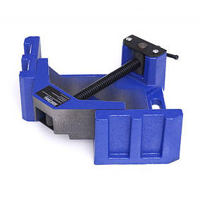 Кутові затискачі 125 мм, 90 мм Kraft&Dele KD1177 лещата верстатні кутові