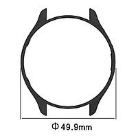 Захисний бампер для смарт годинника Xiaomi Watch S4 чорний, фото 6