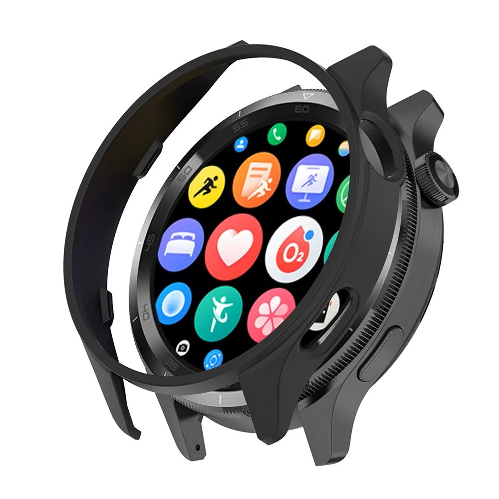 Захисний бампер для смарт годинника Xiaomi Watch S4 чорний, фото 1