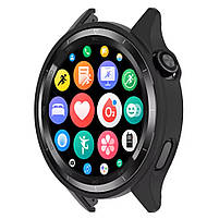 Комплект для годинника Xiaomi Watch S4 чорний (бампер + ремінець Rolex design 22 мм), фото 5