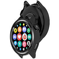 Комплект для годинника Xiaomi Watch S4 чорний (бампер + ремінець Rolex design 22 мм), фото 6