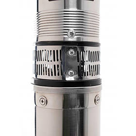 Глибинний потужний насос 100 мм 0,75 кВт 45 л/хв Kraft&Dele KD1704 насос глибинний для колодязів