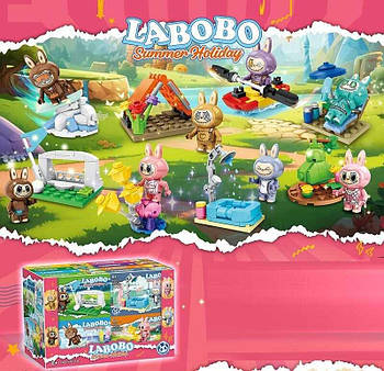 Конструктор "Герой лялька Labobo" 32+деталі 15*10*4см K971A G-Rich