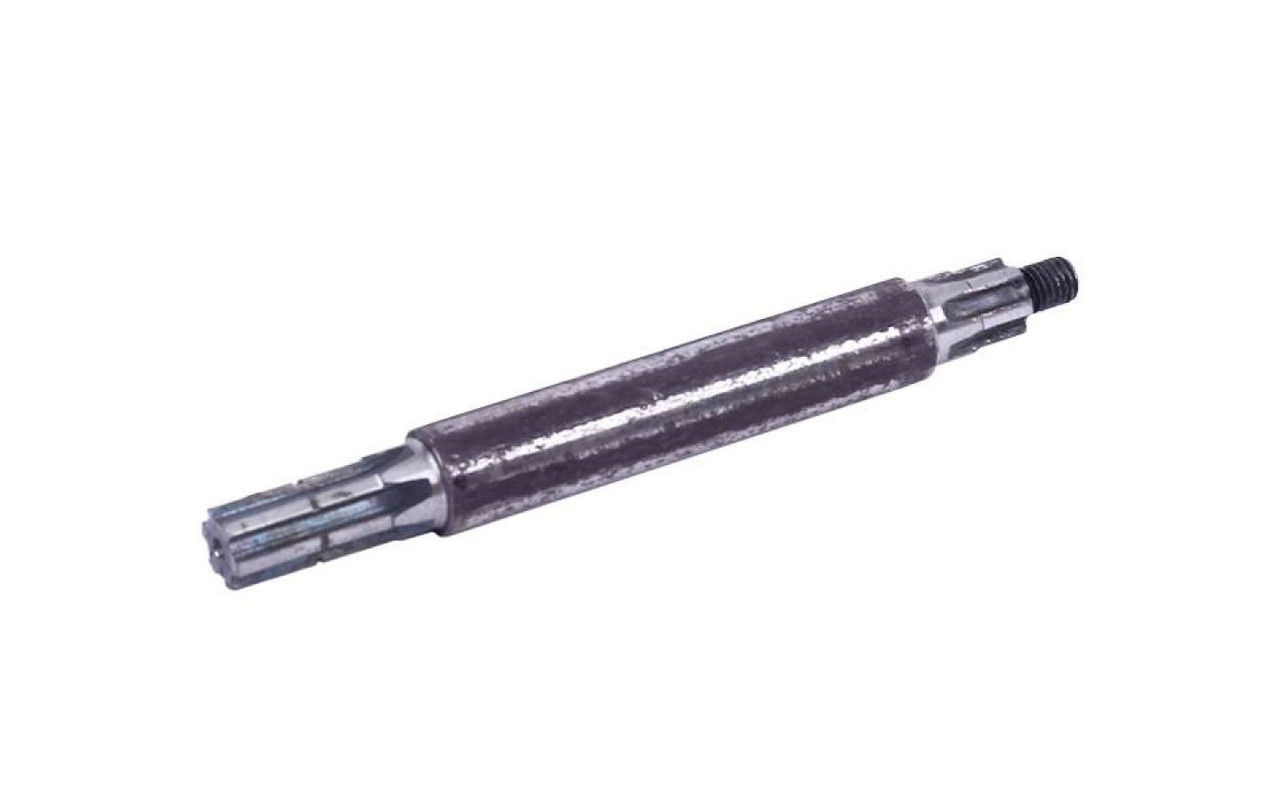 Вал трансмісії правої TΛTΛ на редукторну косарку KRE 1100 L-185 мм, фото 1