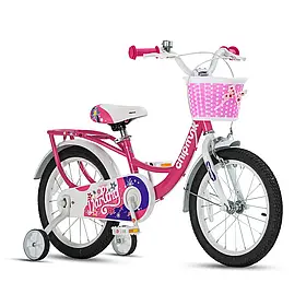 Велосипед RoyalBaby DARLING 25.16-01, к16 сталь, рожевий