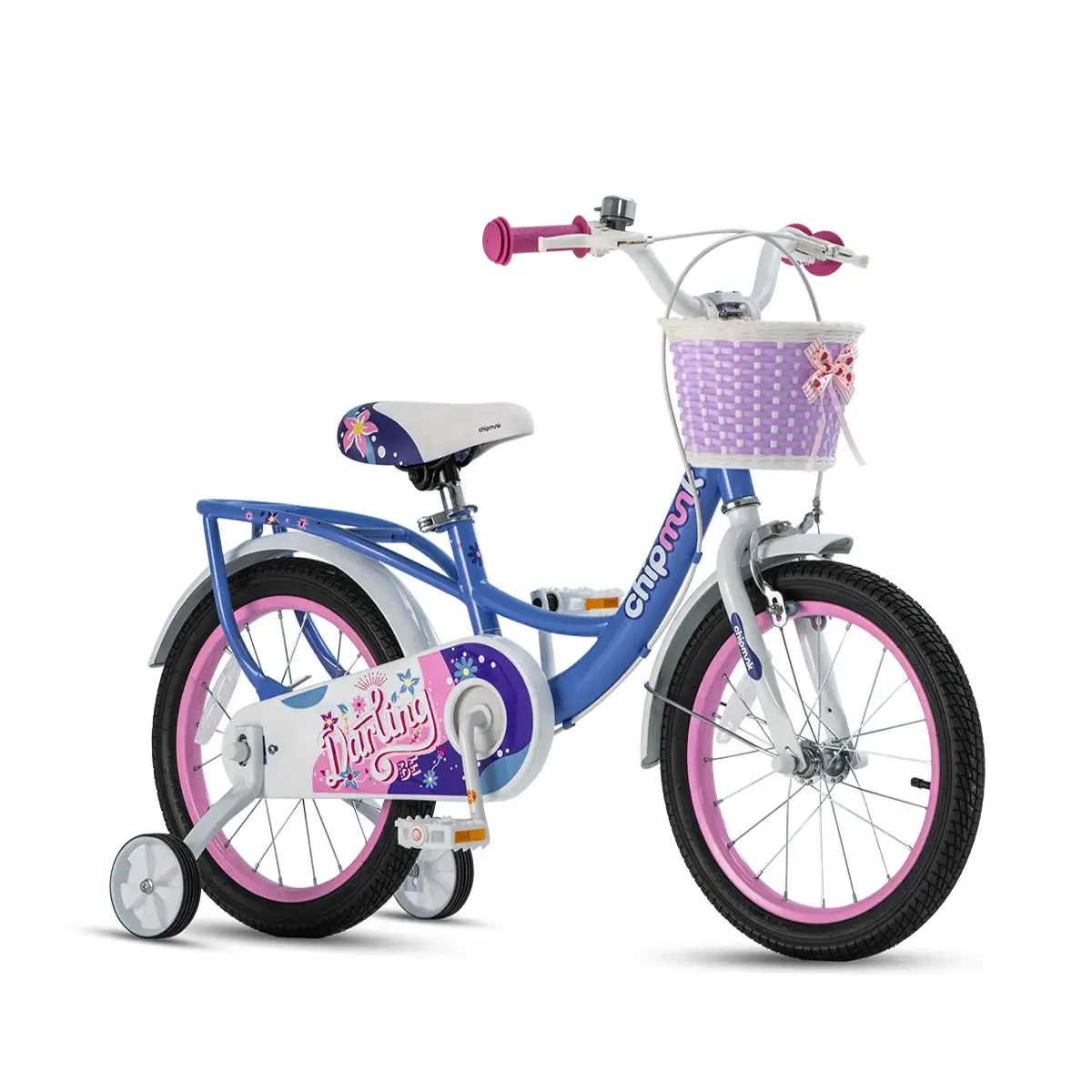 Велосипед RoyalBaby DARLING 25.16-02, к16 сталь, фіолетовий, фото 1