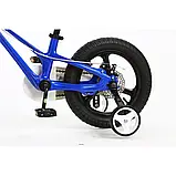Велосипед RoyalBaby GALAXY FLEET 25.18-05, к18 алюміній, синій, фото 2