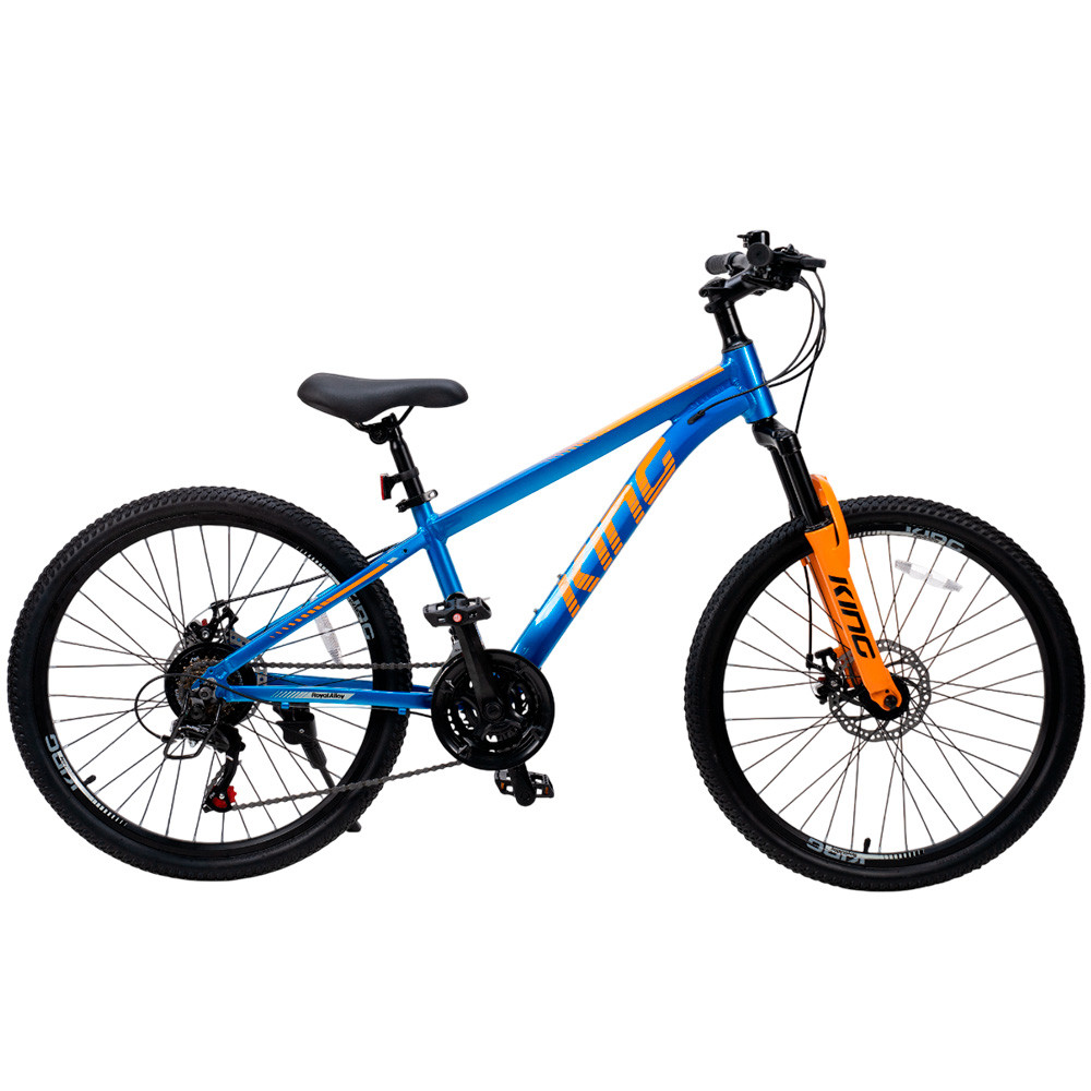 Велосипед RoyalBaby KING 25.24-04, к24 алюміній, синій, фото 1