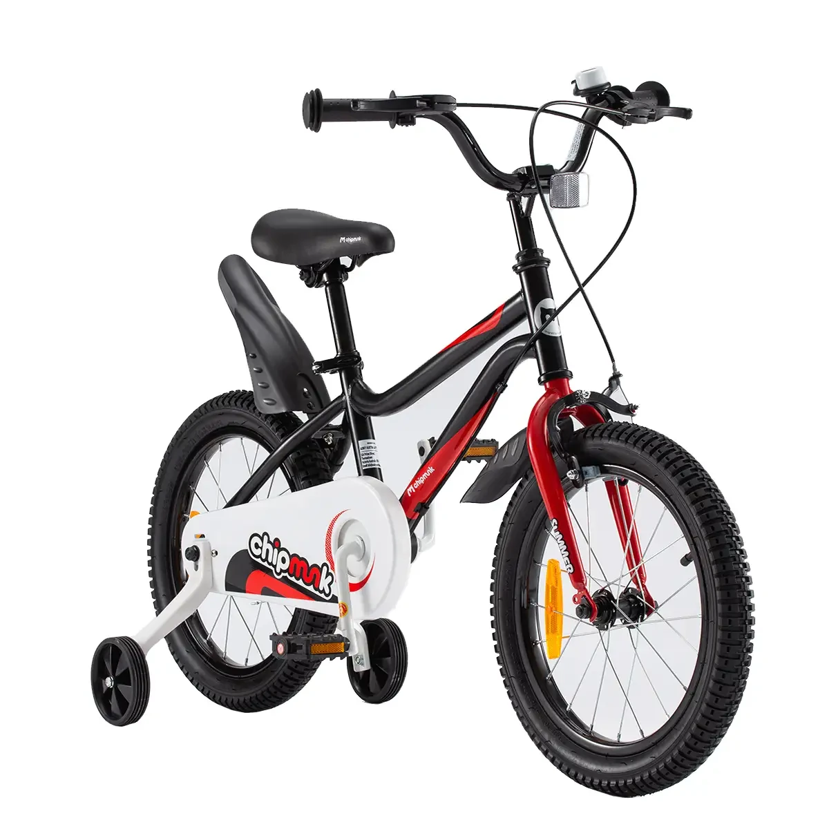 Велосипед RoyalBaby MK 25.16-01, к16 сталь, чорний, фото 1