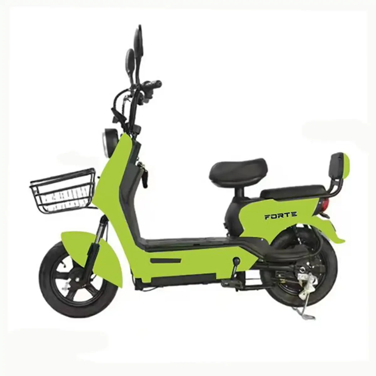 Велоскутер акумуляторний COMPASS, зелений (+Акумулятор 12V20A/25А 5шт), фото 1