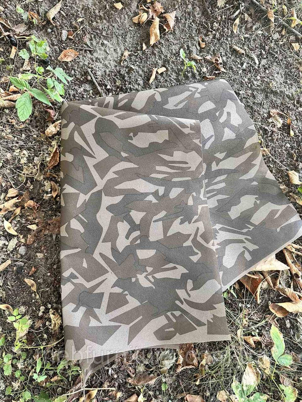 Флізелін (Спанбонд) 70г/м камуфляж земля, фото 1