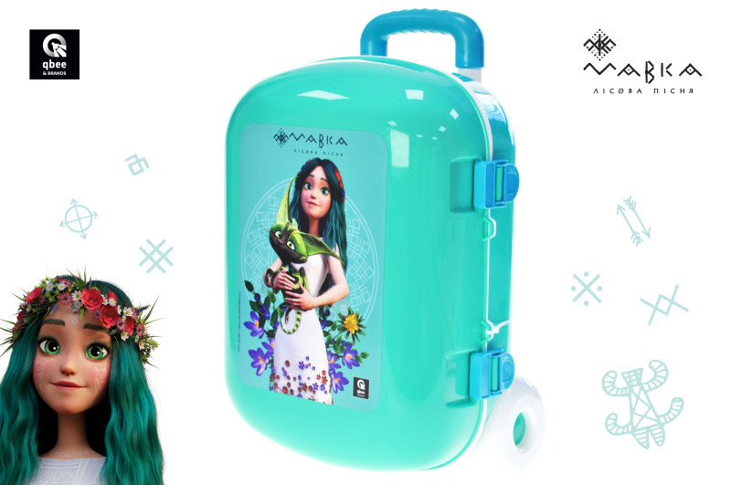 Валіза дитяча QB001-201 "Мавка" qbee