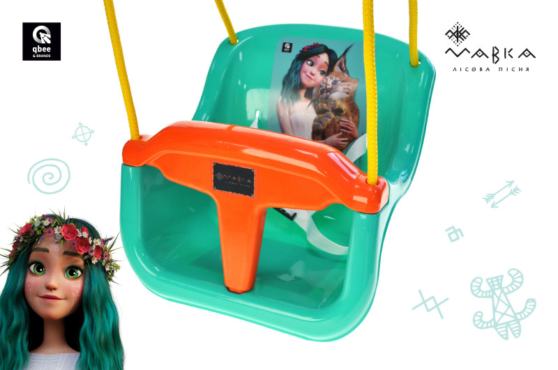 Гойдалка QB001-301 "Мавка" qbee