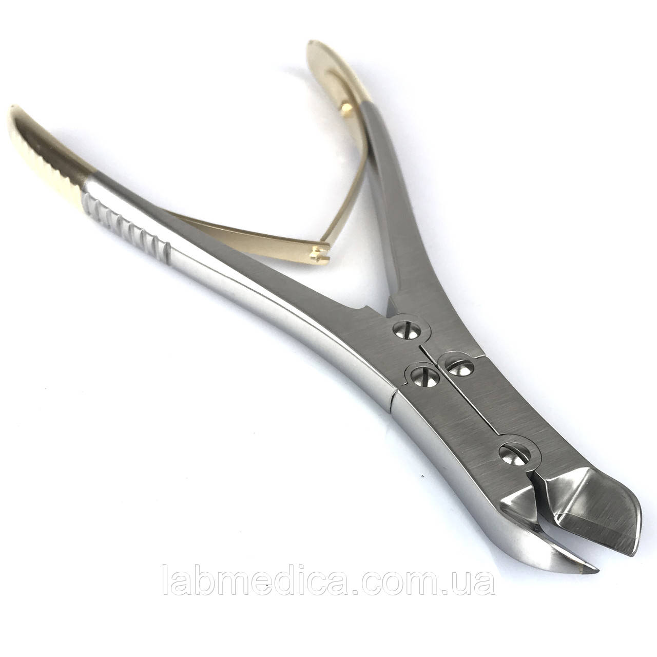 Кусачки для розрізання дроту та штифтів із твердосплавом. Довжина 18,5 см, довжина р.ч. 14 мм SURGIWELOMED, фото 1