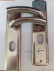 Ручка на планці на китайські двері посилена FZB 85мм