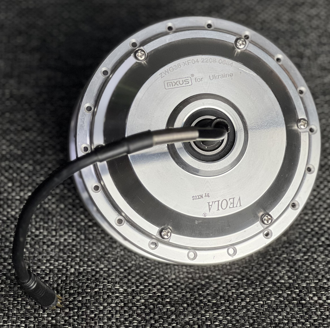 Двигун на велосипед MXUS XF04 20 36V 300W передній редукторний, фото 1