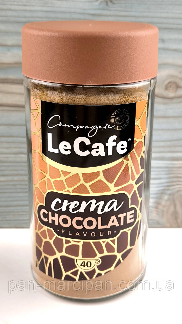 Кава розчинна Le Cafe chocolate 75 г 6 шт., фото 1