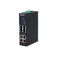 Dahua DH-HS4408-4ET-96 Комутатор 4 порти некерований