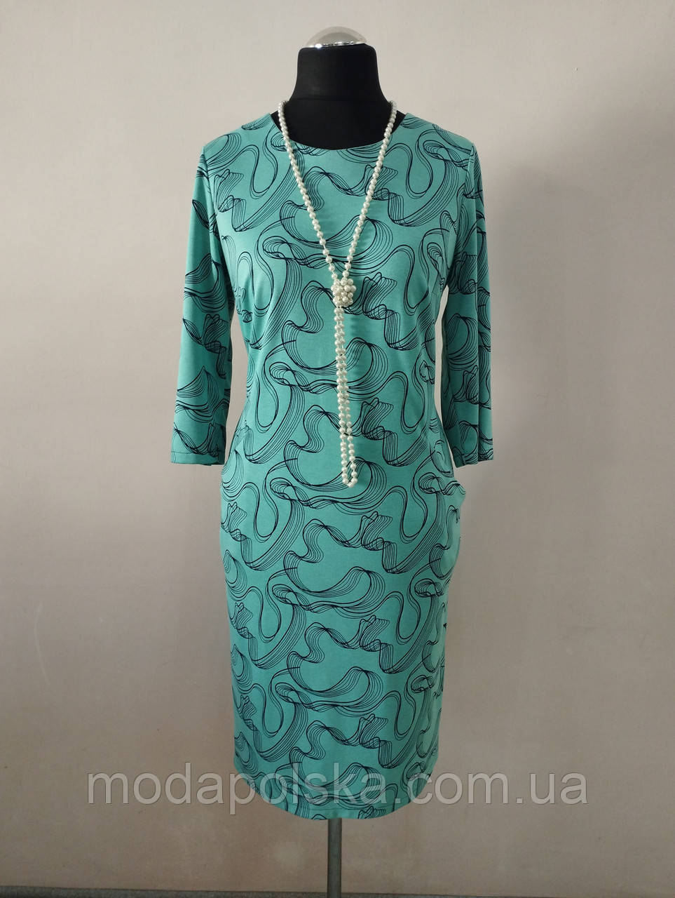 Плаття бірюза "Сагmen", фото 1