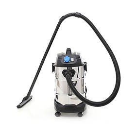 Пилосос для будівельного сміття 30 л 1400 Вт Kraft Dele KD484 промисловий пилосос для прибирання