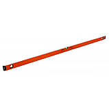 Рівень для будівництва 200см, 3 циліндри Kraft&Dele KD10316 рівень для ремонту, фото 4