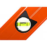 Рівень для будівництва 200см, 3 циліндри Kraft&Dele KD10316 рівень для ремонту, фото 7