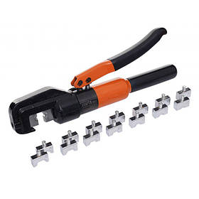 Кліщі для обтискання контактів ручні 4-70 мм Kraft&Dele KD10879 прес-кліщі для обтиску наконечників