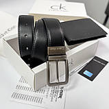 Гаманець і ремінь в подарунковій упаковці Ск (484), фото 2