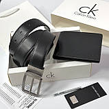 Гаманець і ремінь в подарунковій упаковці Ск (484), фото 3