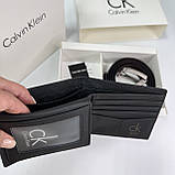 Гаманець і ремінь в подарунковій упаковці Ск (484), фото 6