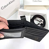 Гаманець і ремінь в подарунковій упаковці Ск (484), фото 8
